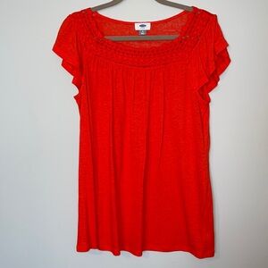 Women’s Old Navy Crocheted Blouse